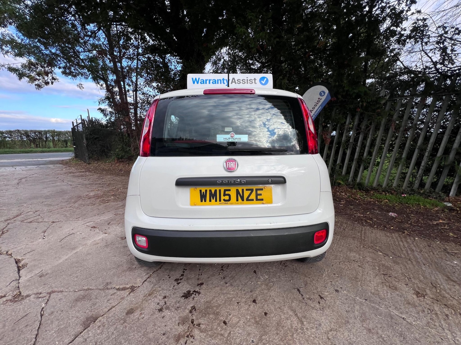 Vehicle 14