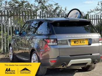 Used Land Rover Range Rover Sport 2015 for sale - 74632388: Photo