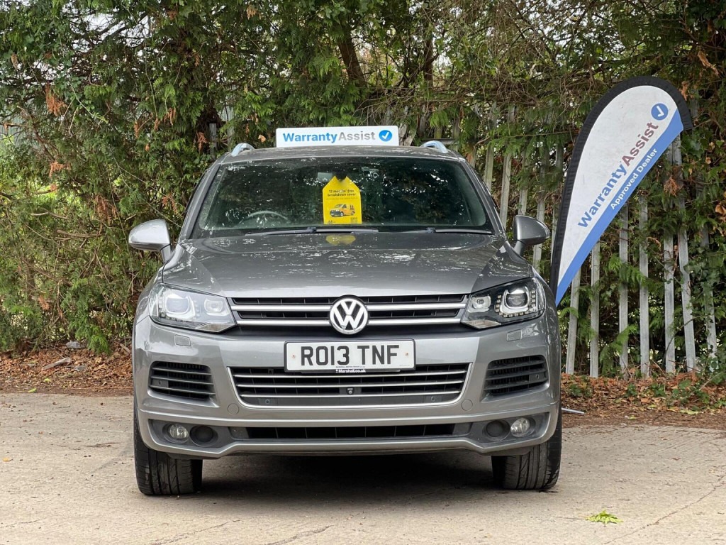 Used Volkswagen Touareg 2013 for sale - 76771611: Photo 1