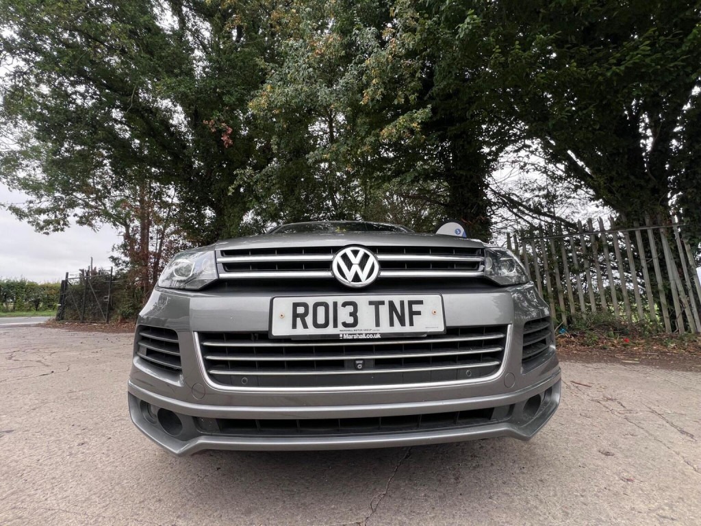 Used Volkswagen Touareg 2013 for sale - 76771611: Photo 2