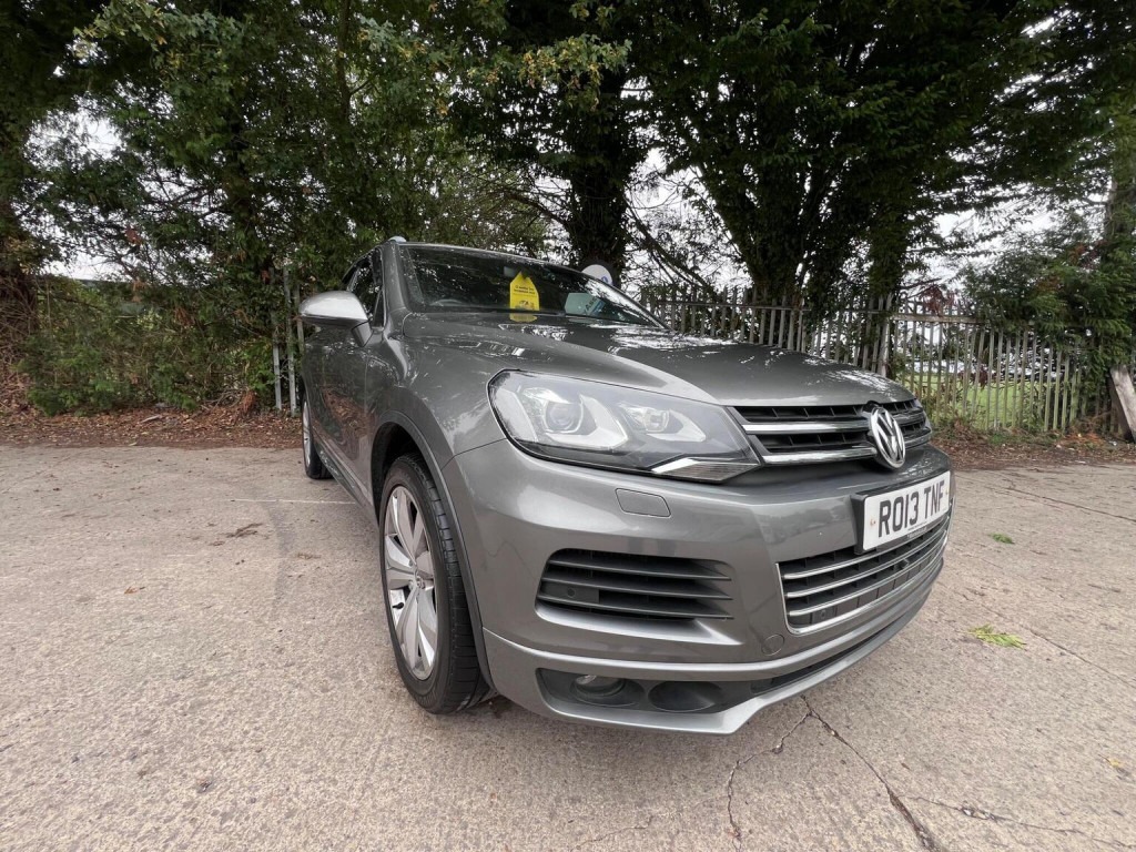 Used Volkswagen Touareg 2013 for sale - 76771611: Photo 4