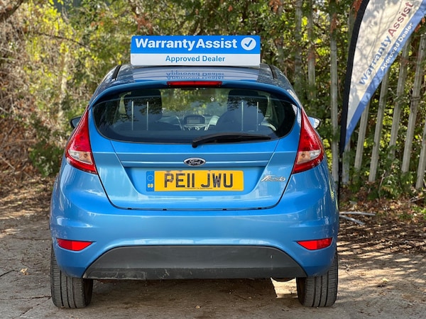 Used Ford Fiesta 2011 for sale - 76151145: Photo 12
