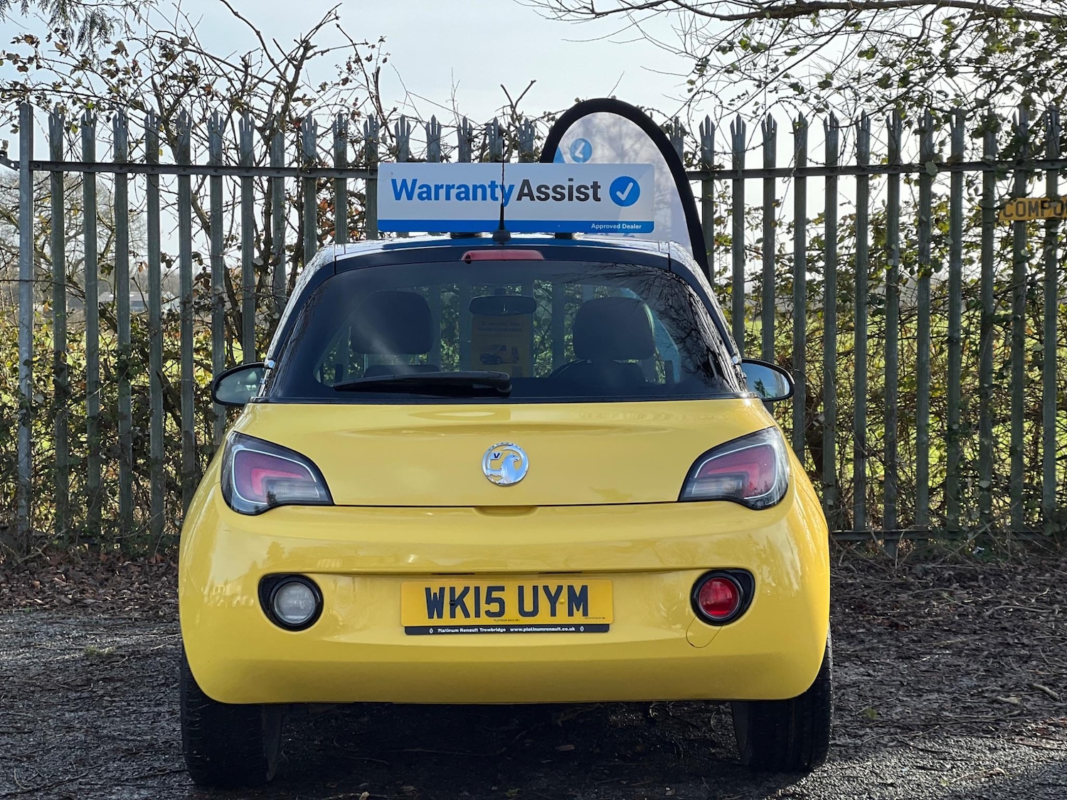 Vehicle 15