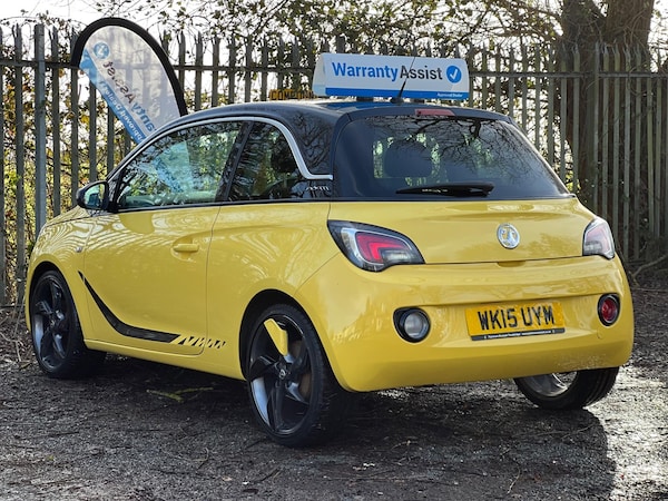 Used Vauxhall ADAM 2015 for sale - 73540961: Photo 16