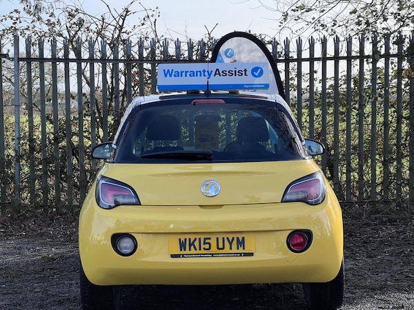 Used Vauxhall ADAM 2015 for sale - 73540961: Photo 17
