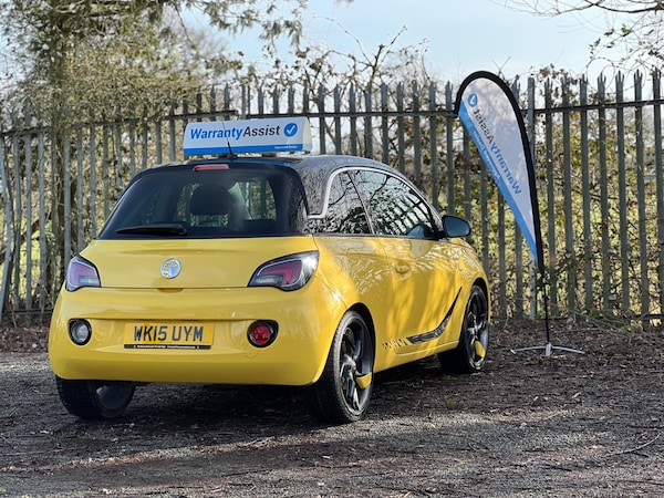 Used Vauxhall ADAM 2015 for sale - 73540961: Photo 20