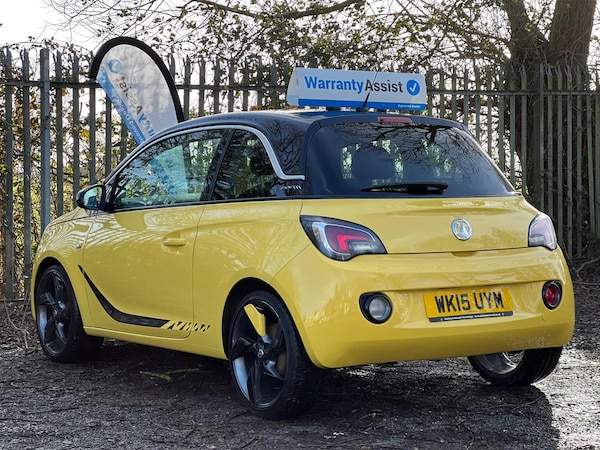Used Vauxhall ADAM 2015 for sale - 73540961: Photo 39
