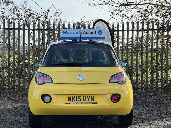 Used Vauxhall ADAM 2015 for sale - 73540961: Photo 5
