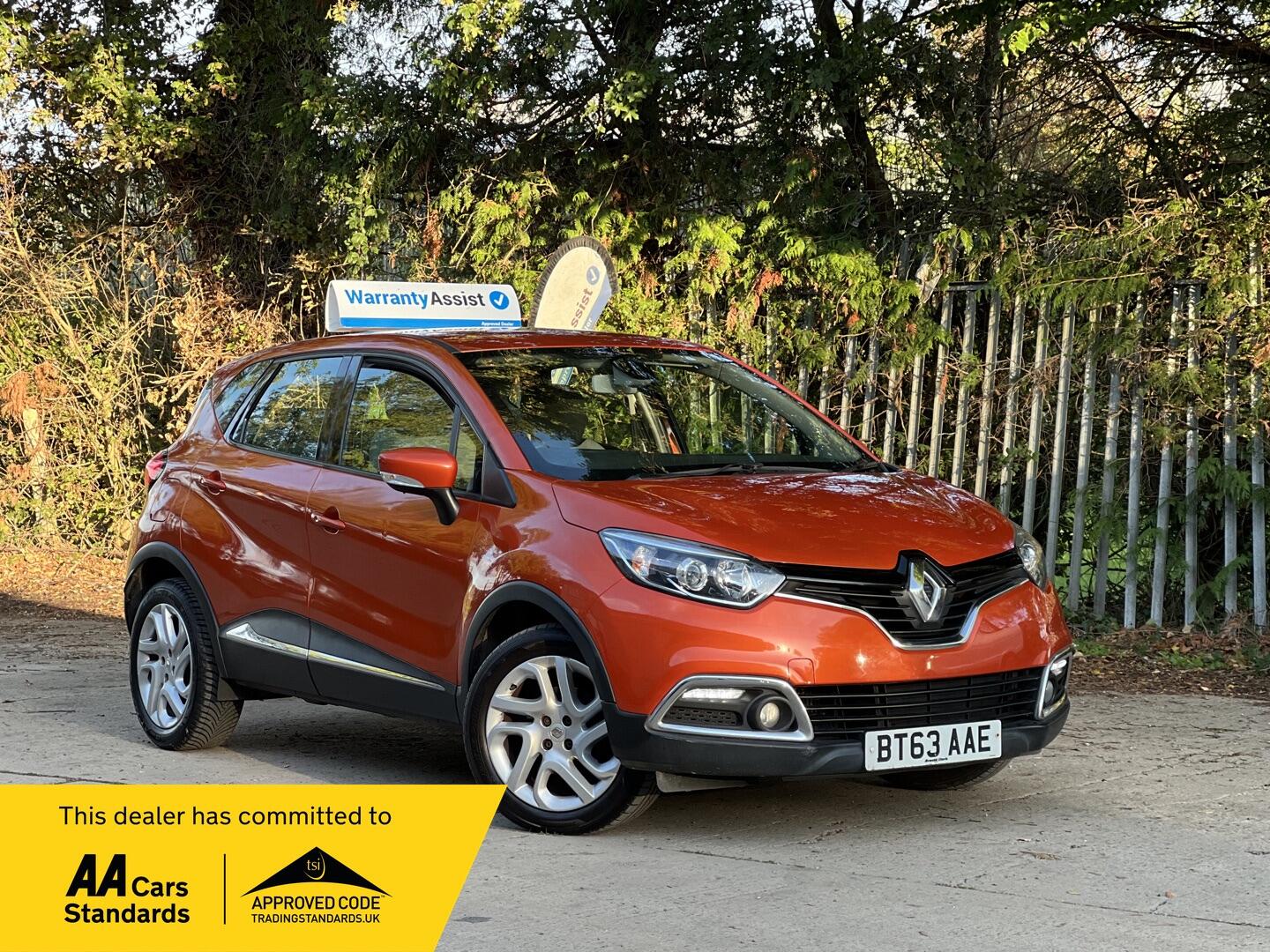 Used Renault Captur 2014 for sale - 76084441: Photo 1