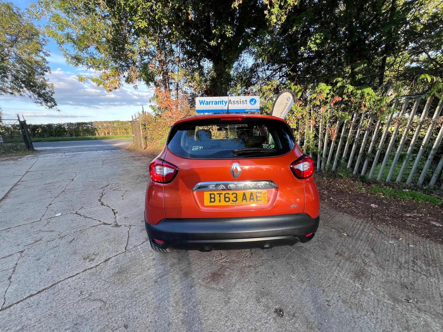 Used Renault Captur 2014 for sale - 76084441: Photo 15