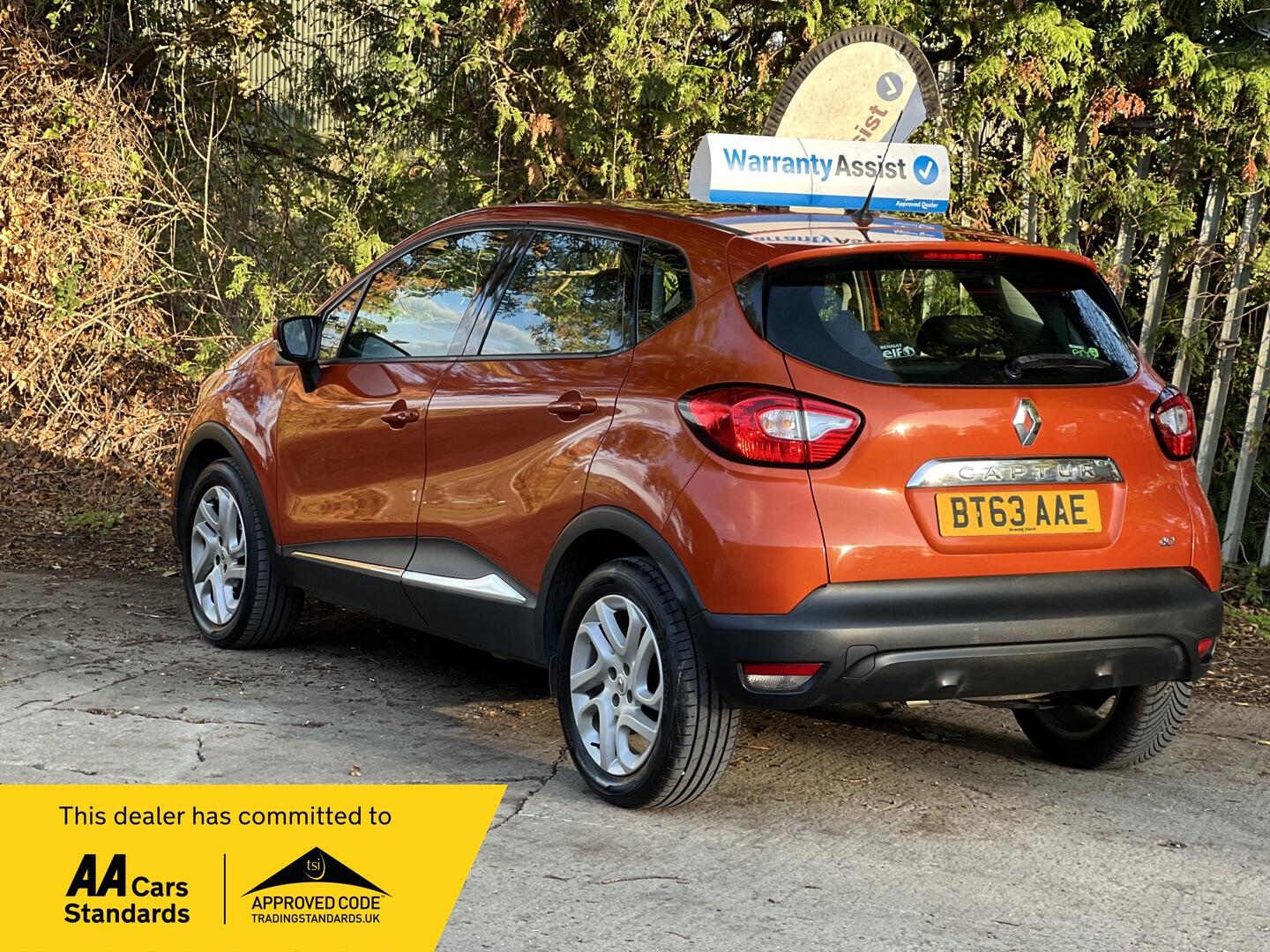 Used Renault Captur 2014 for sale - 76084441: Photo 4