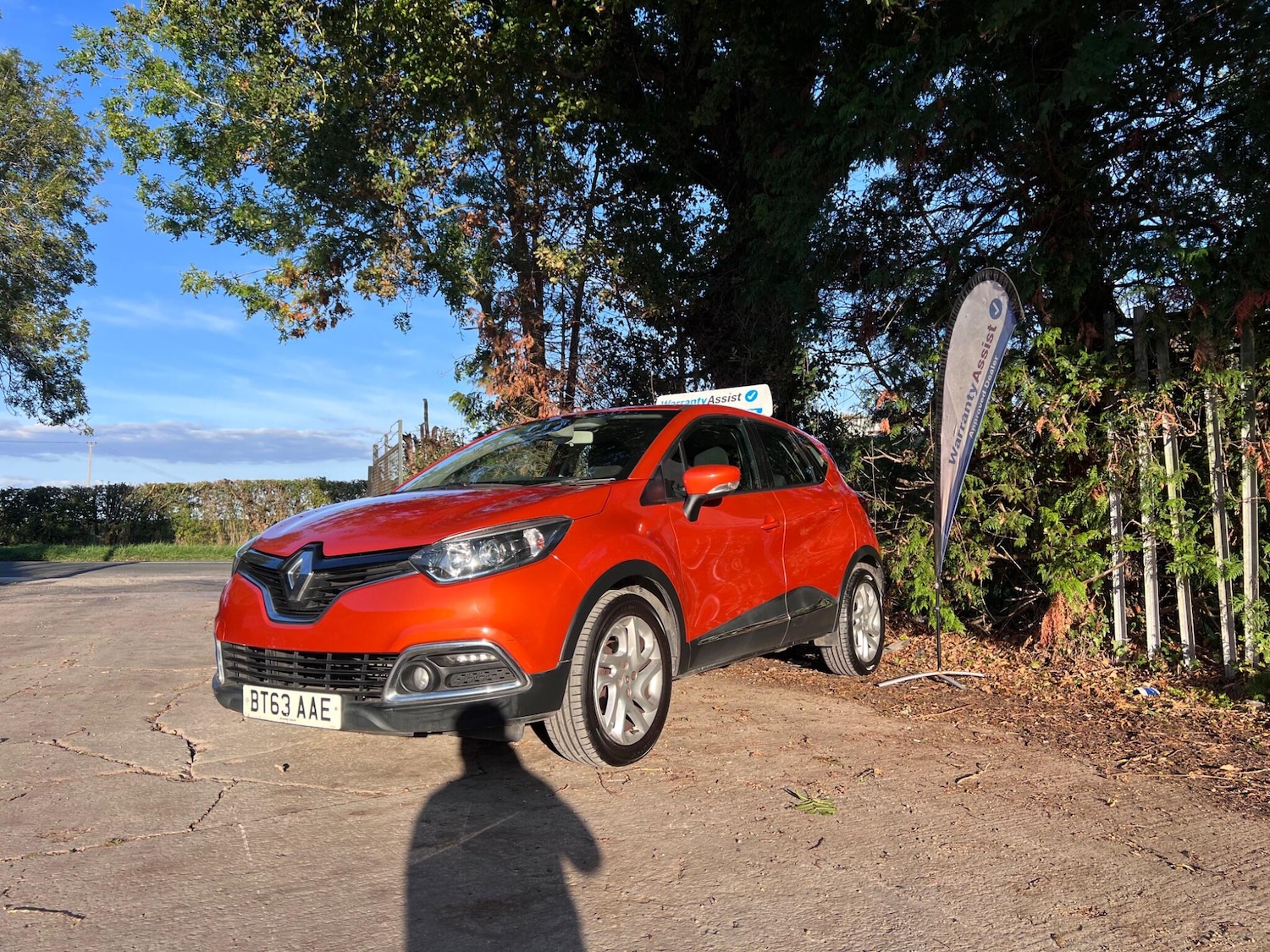 Used Renault Captur 2014 for sale - 76084441: Photo 8