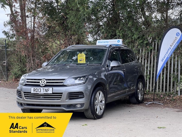 Used Volkswagen Touareg 2013 for sale - 75645919: Photo 2