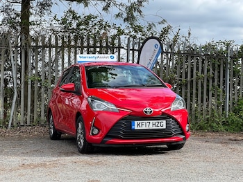 Toyota Yaris feature image