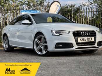 2013 (13) - 1.8 TFSI S line Sportback Euro 5 (s/s) 5dr