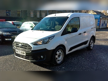 Ford Transit Connect feature image