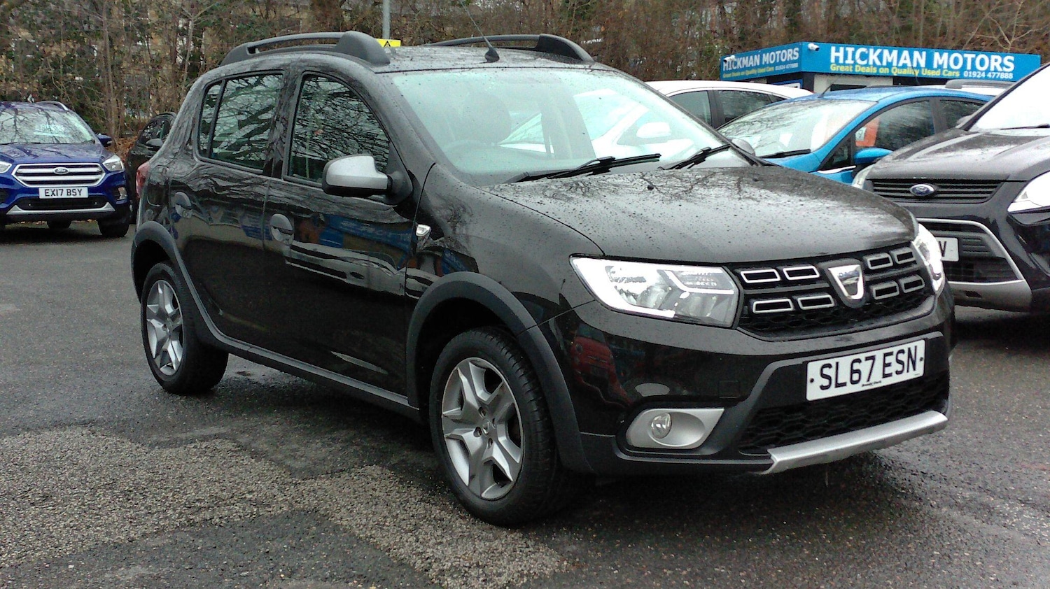 Used Dacia Sandero Stepway 2018 for sale - 77633331: Photo 3