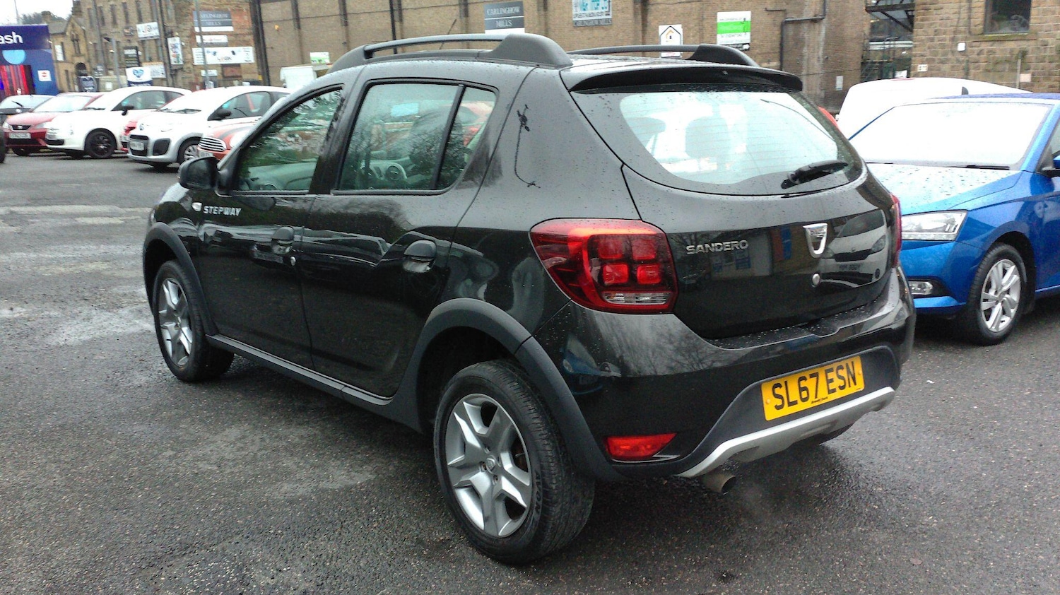 Used Dacia Sandero Stepway 2018 for sale - 77633331: Photo 5