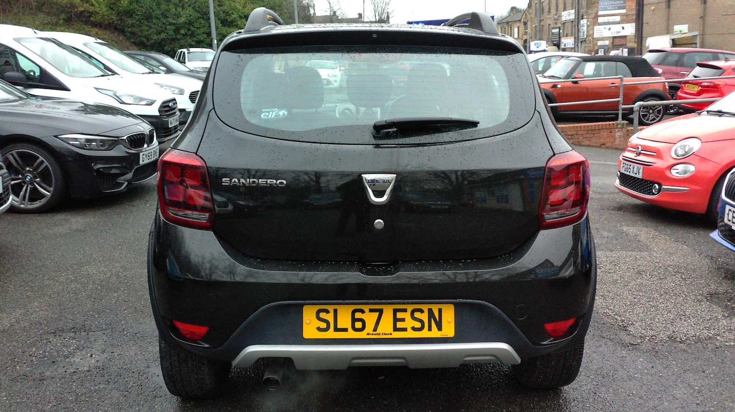 Used Dacia Sandero Stepway 2018 for sale - 77633331: Photo 6