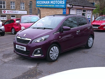 Used Peugeot 108 2014 for sale - 78613102: Photo