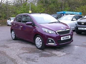 Used Peugeot 108 2014 for sale - 78613102: Photo