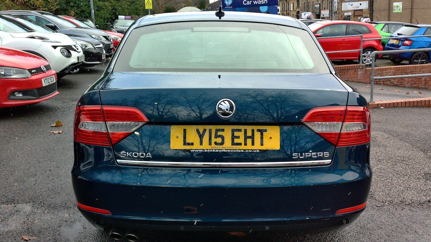 Used Skoda Superb 2015 for sale - 76992703: Photo 5