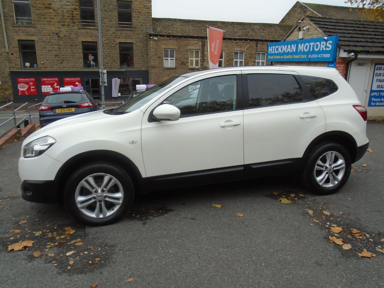 Used Nissan Qashqai+2 for sale - 76995550: Photo 4