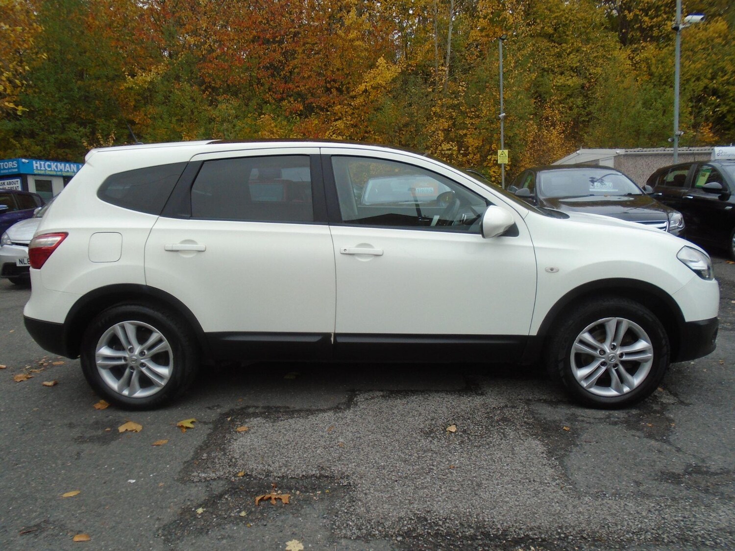 Used Nissan Qashqai+2 for sale - 76995550: Photo 8