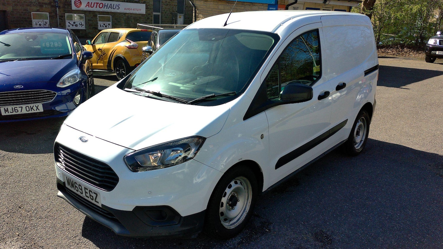 Used Ford Transit Courier for sale - 78205291: Photo 10