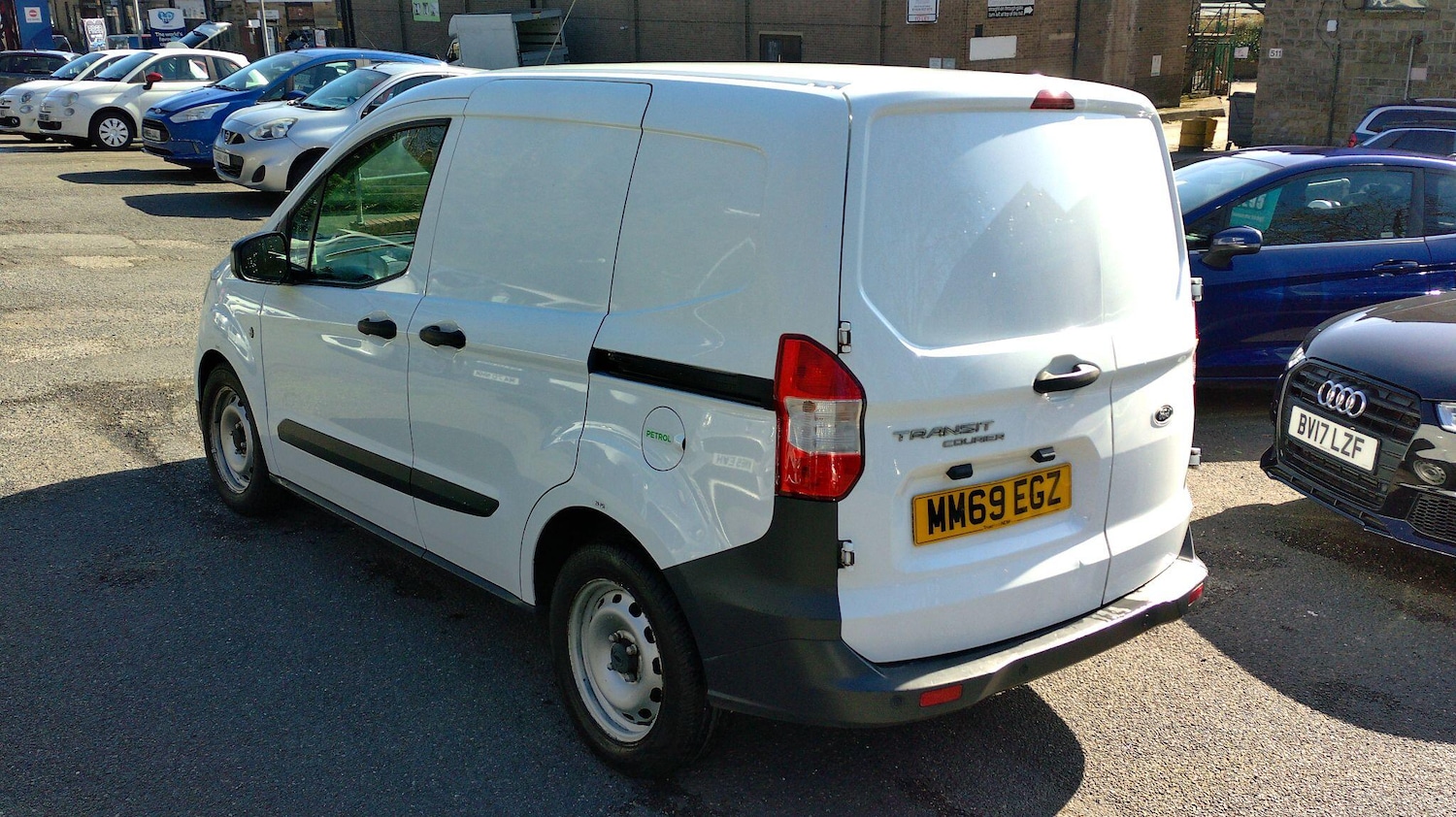 Used Ford Transit Courier for sale - 78205291: Photo 11