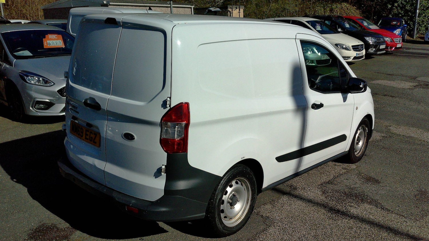 Used Ford Transit Courier for sale - 78205291: Photo 12