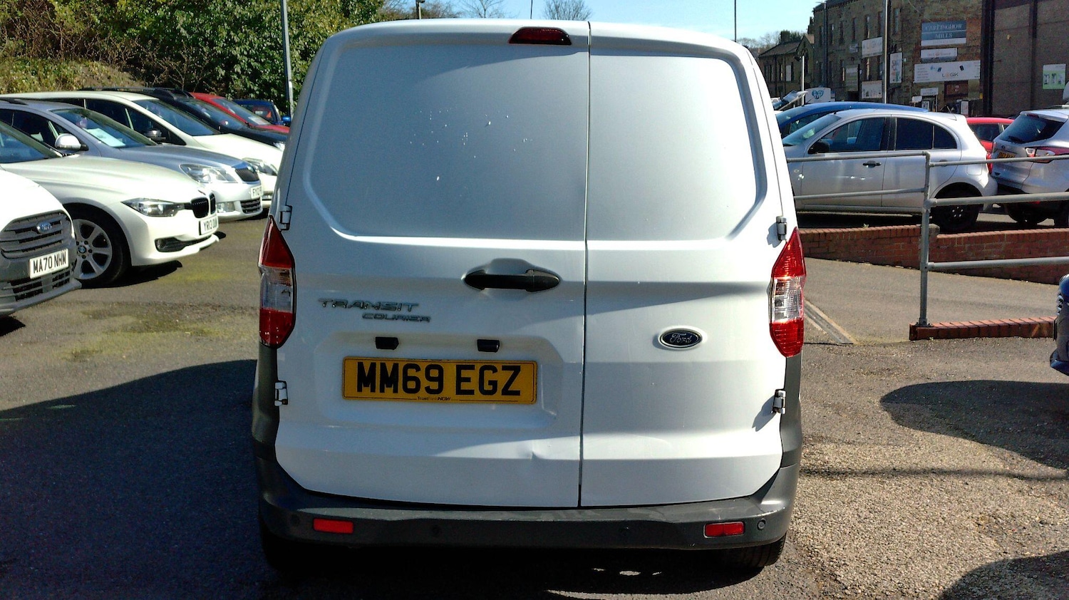 Used Ford Transit Courier for sale - 78205291: Photo 6