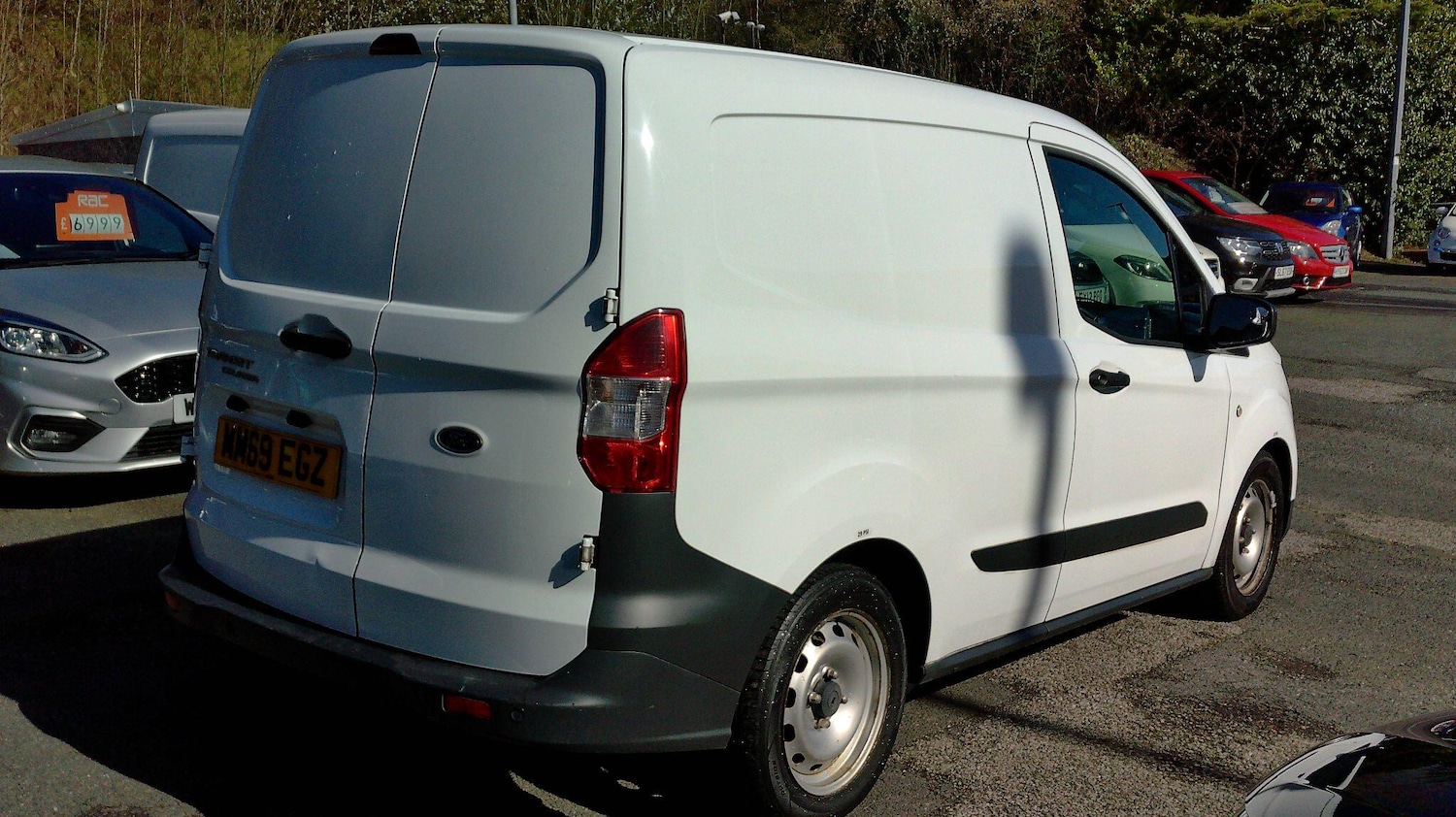 Used Ford Transit Courier for sale - 78205291: Photo 7