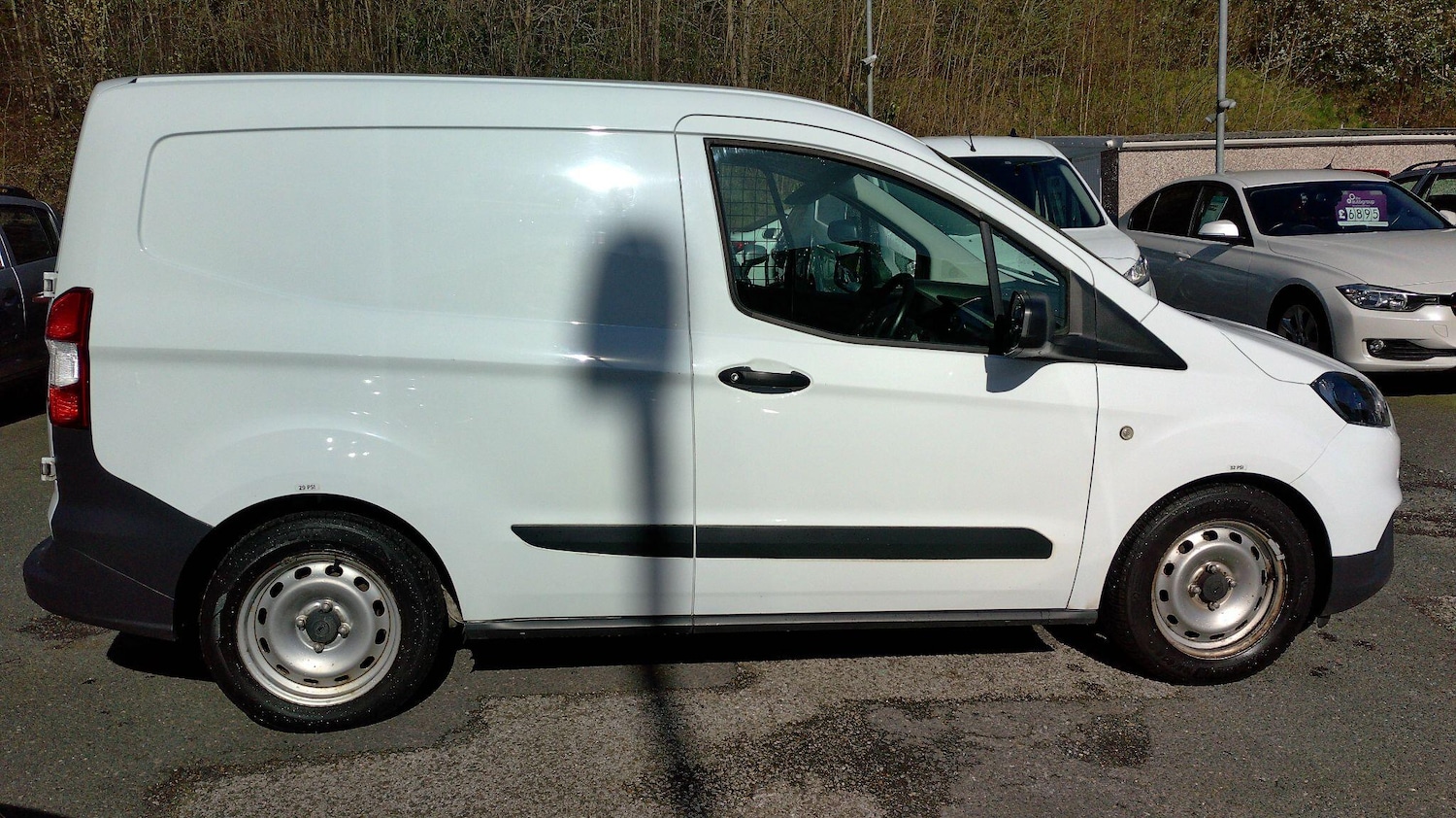 Used Ford Transit Courier for sale - 78205291: Photo 8