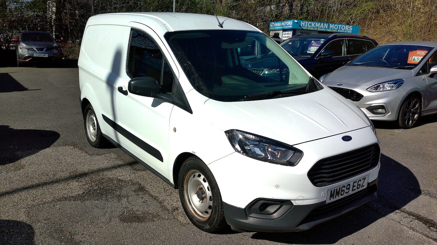 Used Ford Transit Courier for sale - 78205291: Photo 9