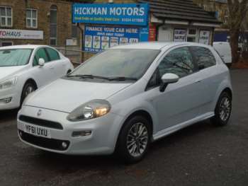 Used Fiat Punto Evo with 3 doors for sale 