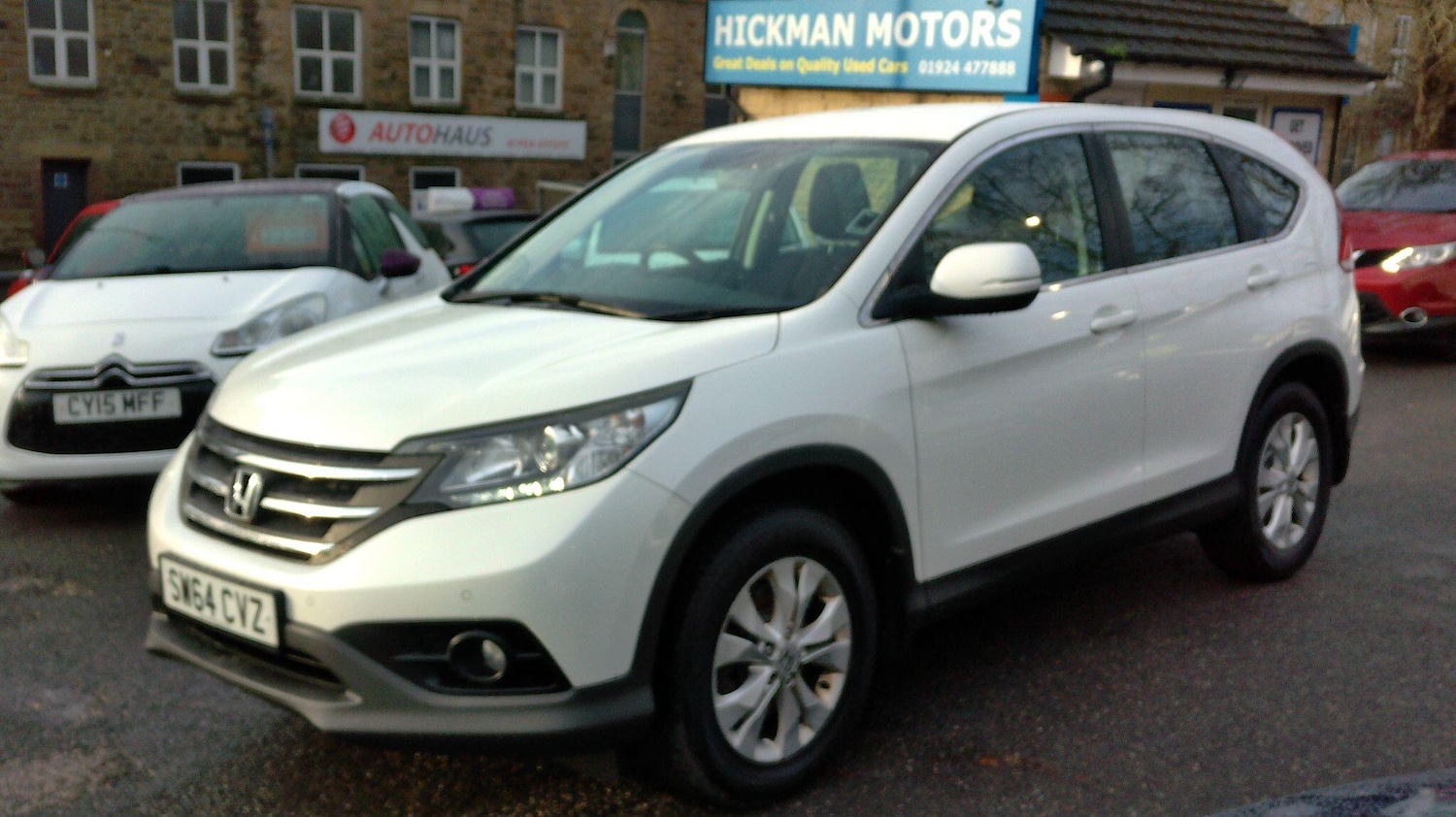 Used Honda CR-V 2014 for sale - 76990432: Photo 3