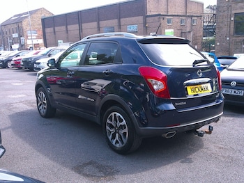 Used Ssangyong Korando 2015 for sale - 78741721: Photo
