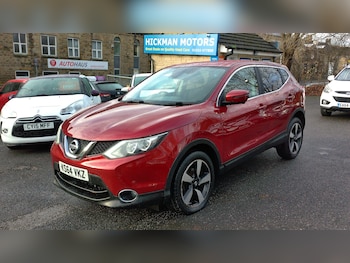 Nissan Qashqai feature image