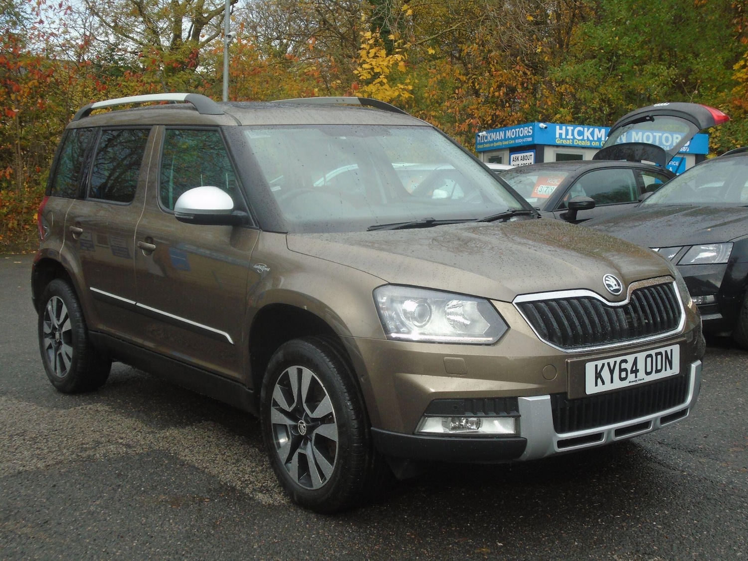 Used Skoda Yeti 2015 for sale - 76992138: Photo 3