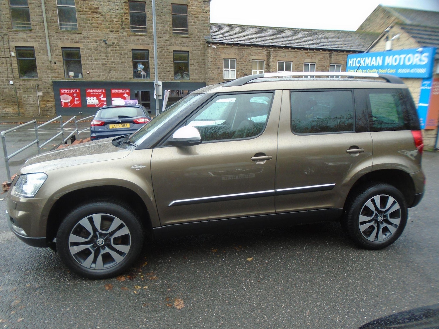 Used Skoda Yeti 2015 for sale - 76992138: Photo 4