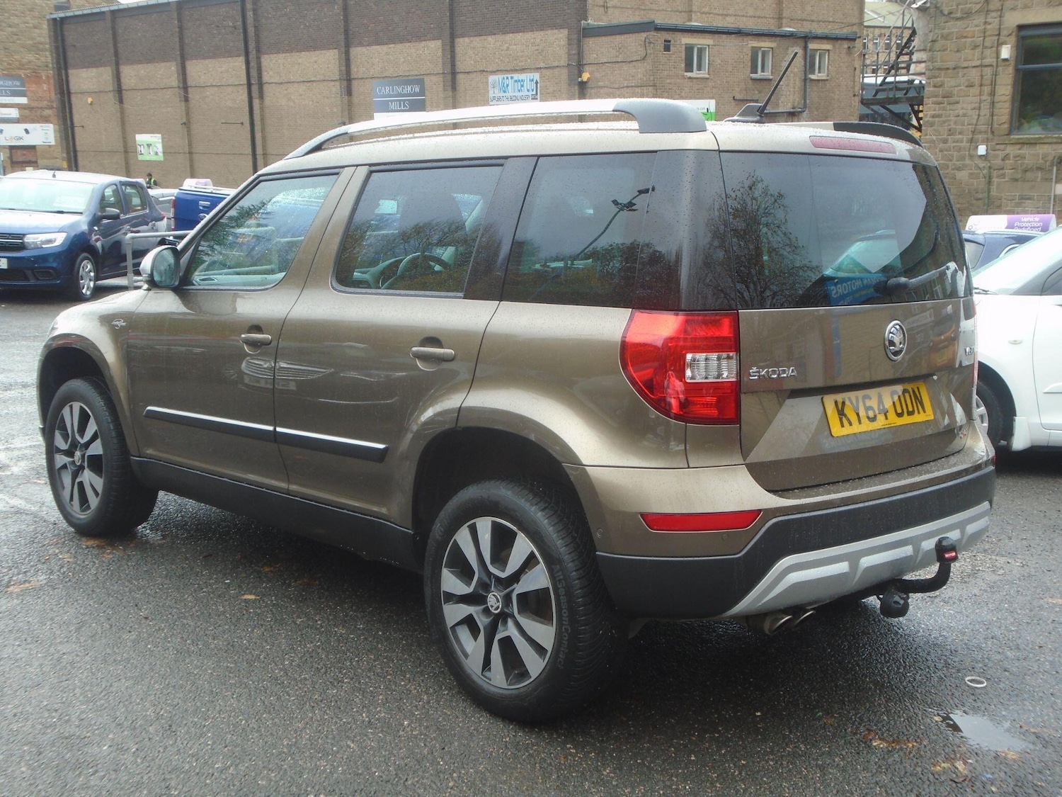 Used Skoda Yeti 2015 for sale - 76992138: Photo 5