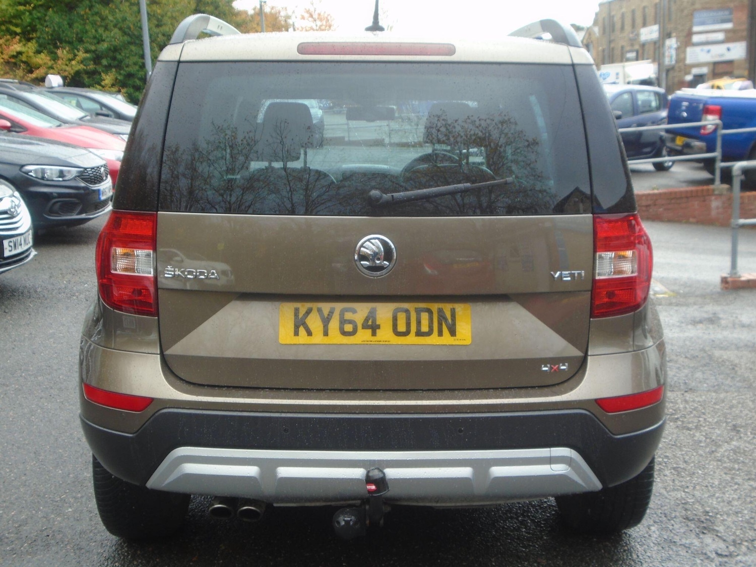 Used Skoda Yeti 2015 for sale - 76992138: Photo 6