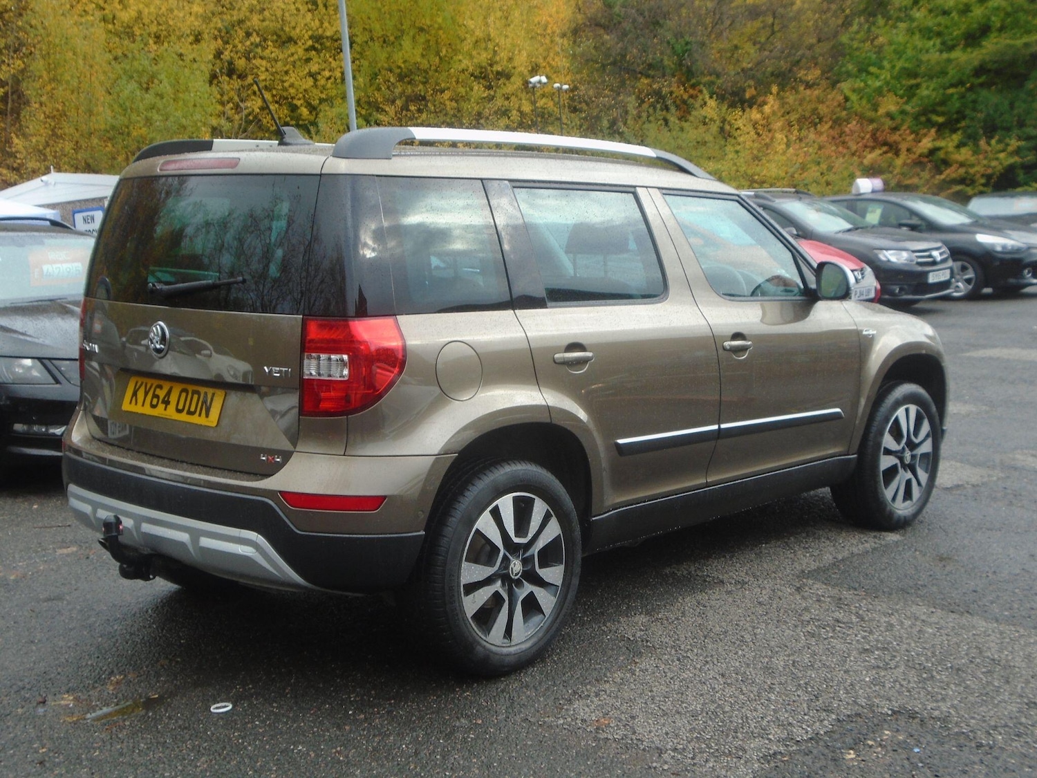 Used Skoda Yeti 2015 for sale - 76992138: Photo 7