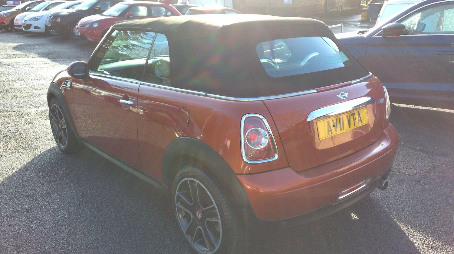Used MINI Convertible 2011 for sale - 77315189: Photo 12