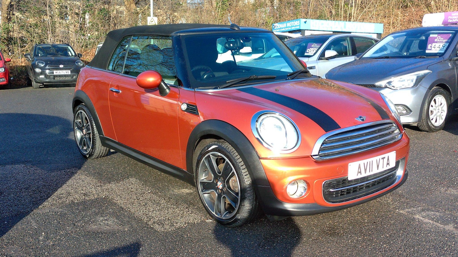 Used MINI Convertible 2011 for sale - 77315189: Photo 7
