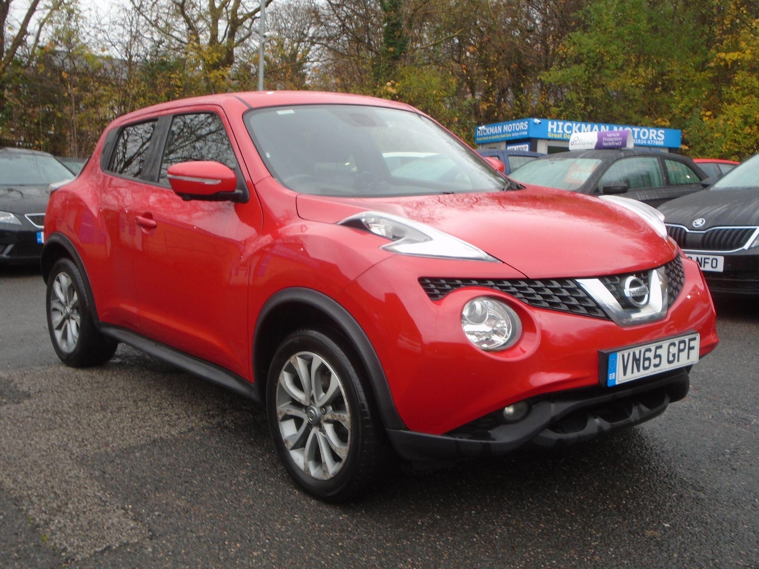 Used Nissan Juke 2015 for sale - 76994988: Photo 3