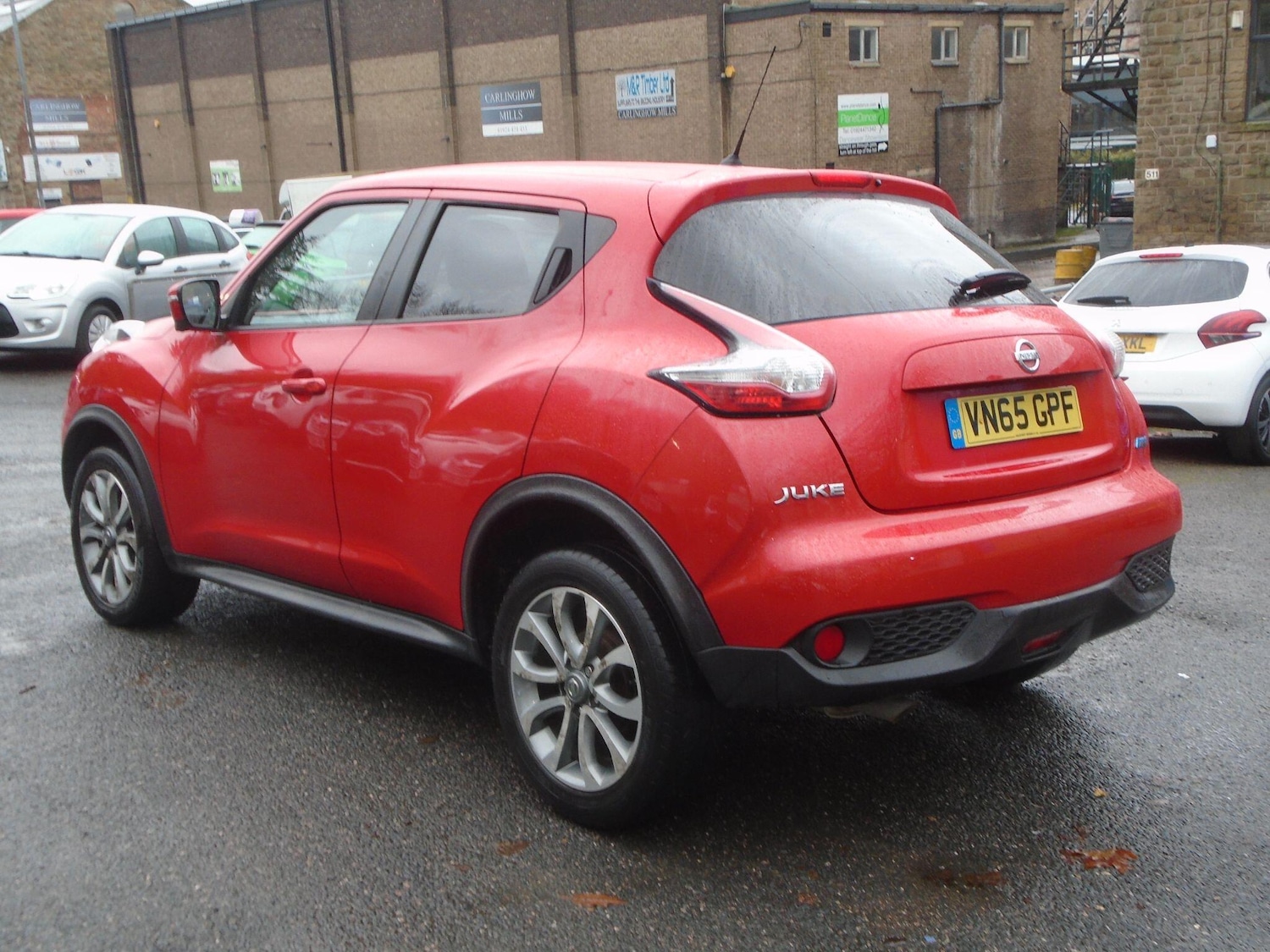 Used Nissan Juke 2015 for sale - 76994988: Photo 5