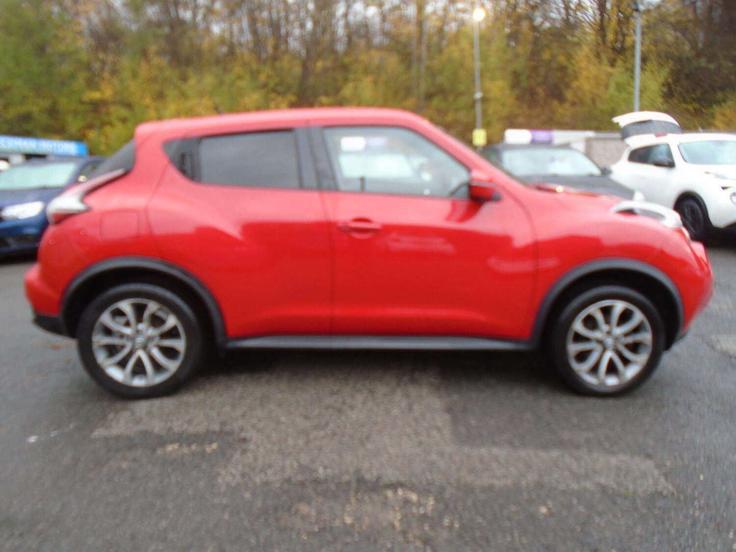 Used Nissan Juke 2015 for sale - 76994988: Photo 8
