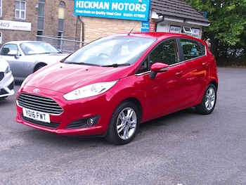 Used Ford Fiesta 2016 for sale - 79291500: Photo